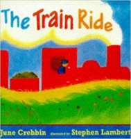 Book Cover for The Train Ride by June Crebbin