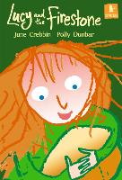 Book Cover for Lucy and the Firestone by June Crebbin