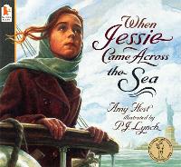 Book Cover for When Jessie Came Across the Sea by Amy Hest