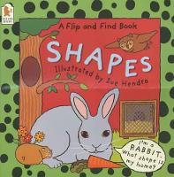 Book Cover for Shapes by Sue Hendra