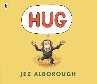 Book Cover for Hug by Jez Alborough