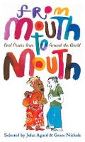 Book Cover for From Mouth to Mouth by Grace Nichols