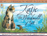 Book Cover for Katje the Windmill Cat by Gretchen Woelfle