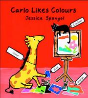 Book Cover for Carlo Likes Colours by Jessica Spanyol