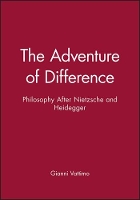 Book Cover for The Adventure of Difference by Gianni Vattimo