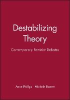 Book Cover for Destabilizing Theory by Michele Barrett