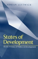 Book Cover for States of Development by Adrian Leftwich