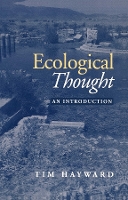 Book Cover for Ecological Thought by Tim Hayward