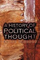 Book Cover for A History of Political Thought by Bruce Haddock