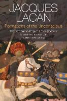 Book Cover for Formations of the Unconscious by Jacques Lacan