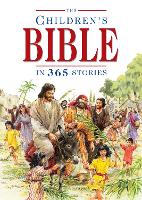Book Cover for The Children's Bible in 365 Stories A story for every day of the year by Mary Batchelor