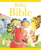 Book Cover for Baby Bible by Sarah Toulmin