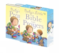 Book Cover for Baby's Little Bible and Prayers by Sarah Toulmin