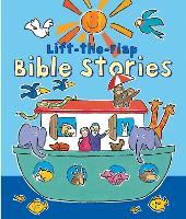 Book Cover for Lift-the-Flap Bible Stories by Christina Goodings