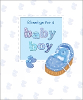 Book Cover for Blessings for a Baby Boy by Sophie Piper