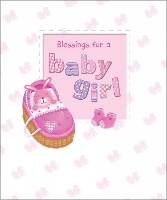 Book Cover for Blessings for a Baby Girl by Sophie Piper