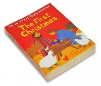 Book Cover for The First Christmas by Lois Rock