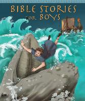 Book Cover for Bible Stories for Boys by Peter Martin