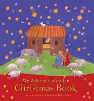 Book Cover for My Advent Calendar Christmas Book by Antonia Jackson