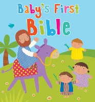 Book Cover for Baby's First Bible by Sophie Piper