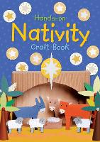 Book Cover for Hands-on Nativity Craft Book by Christina Goodings