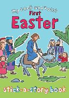 Book Cover for My Look and Point First Easter Stick-a-Story Book by Christina Goodings