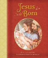 Book Cover for Jesus is Born by Sophie Piper