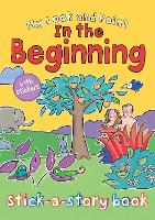 Book Cover for My Look and Point In the Beginning Stick-a-Story Book by Christina Goodings