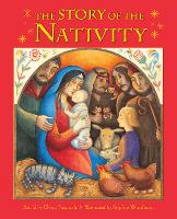 Book Cover for The Story of the Nativity by Elena Pasquali