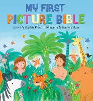Book Cover for My First Picture Bible by Sophie Piper