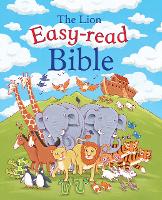 Book Cover for The Lion easy-read Bible by Christina Goodings