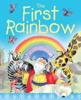 Book Cover for The First Rainbow Sparkle and Squidge by Su Box