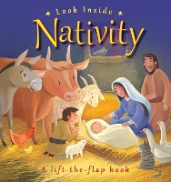 Book Cover for Look Inside Nativity by Lois Rock