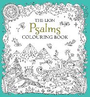 Book Cover for The Lion Psalms Colouring Book by Antonia Jackson