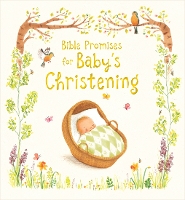 Book Cover for Bible Promises for Baby's Christening by Sophie Piper