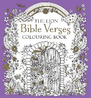 Book Cover for The Lion Bible Verses Colouring Book by Antonia Jackson