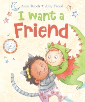 Book Cover for I Want a Friend by Anne Booth