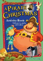 Book Cover for A Pirate Christmas Activity Book by Suzy Senior