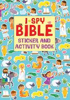 Book Cover for I Spy Bible Sticker and Activity Book by Julia Stone