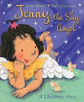 Book Cover for Jenny, the Shy Angel by Anne Booth