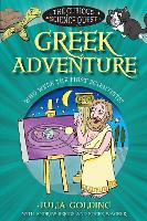 Book Cover for Greek Adventure by Julia Golding, Andrew Briggs, Roger Wagner