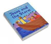 Book Cover for Jesus and the Storm by Lois Rock