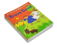 Book Cover for Brave David by Lois Rock