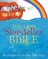 Book Cover for The Lion Storyteller Bible by Bob Hartman