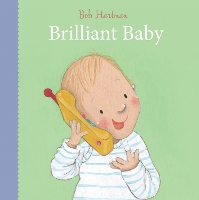 Book Cover for Brilliant Baby by Bob Hartman