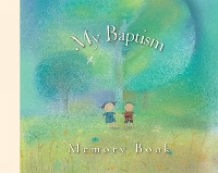 Book Cover for My Baptism Memory Book by Sophie Piper