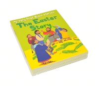 Book Cover for The Easter Story - pack 10 by Lois Rock