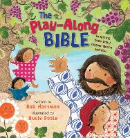 Book Cover for The Play-Along Bible by Bob Hartman