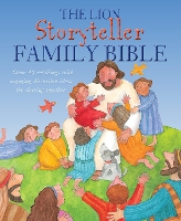 Book Cover for The Lion Storyteller Family Bible by Bob Hartman