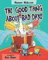 Book Cover for The Good Thing About Bad Days by Margaret McAllister